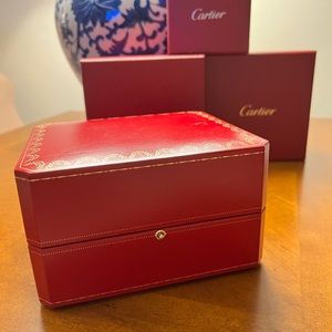 Cartier Watch box